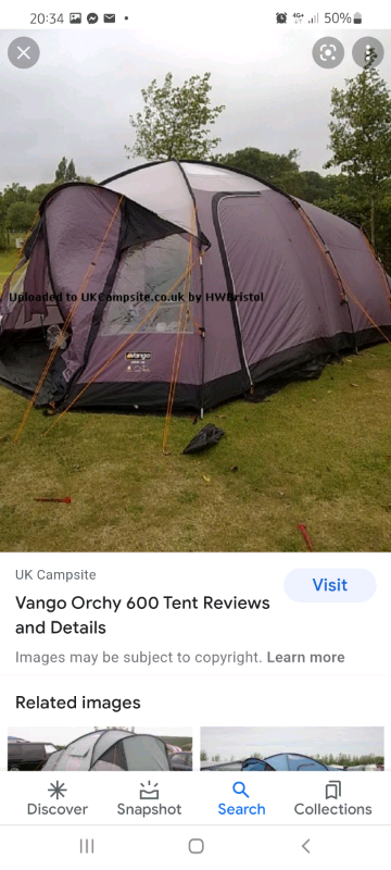 vango orchy 600